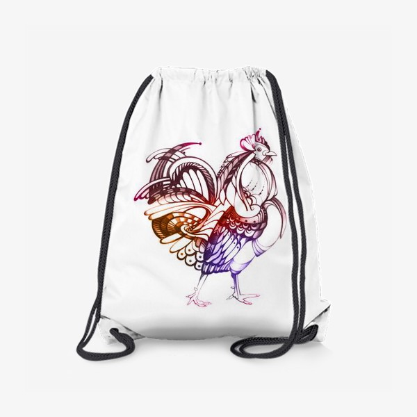 Рюкзак «Декоративный петух»