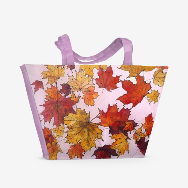 Пляжная сумка «Осенний вальс»