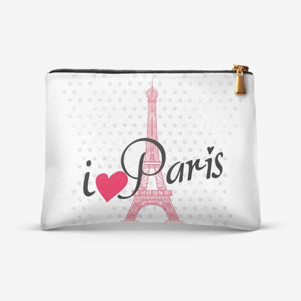 Косметичка «i love Paris»