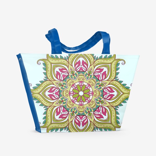 Пляжная сумка «indian mandala»