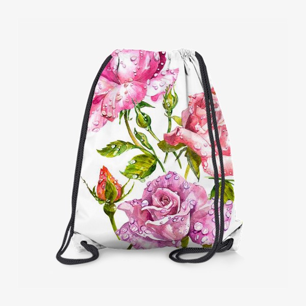 Рюкзак «Watercolor roses»