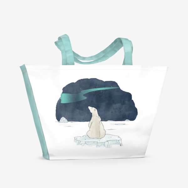 Пляжная сумка «Polar»