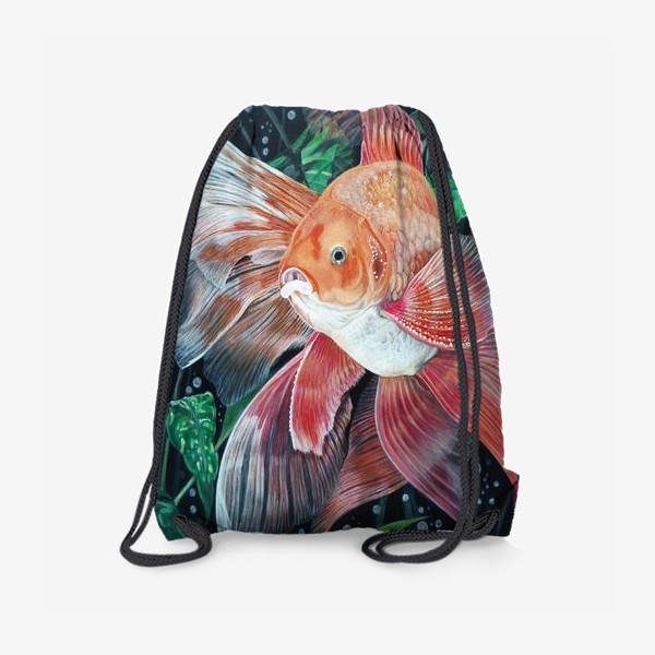 Рюкзак «Золотая рыбка.»