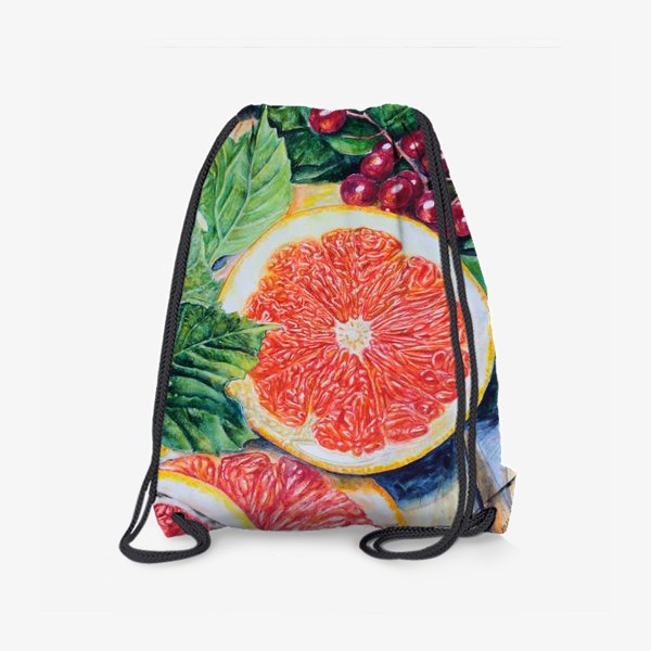Рюкзак «Красный апельсин»