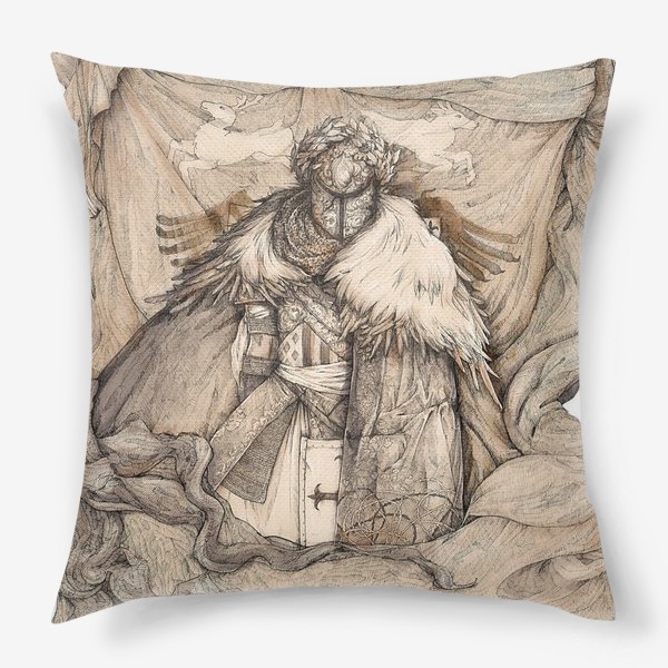 Подушка «Средневековый рыцарь»
