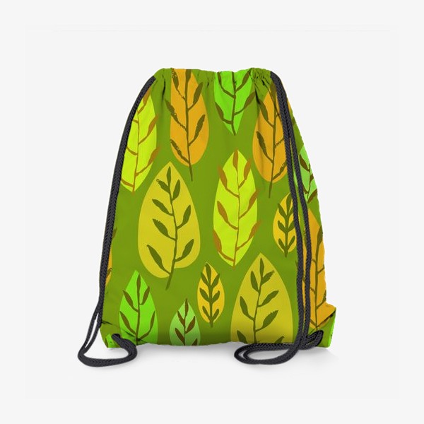 Рюкзак «Осенние листочки»