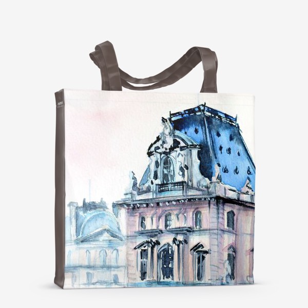 Сумка-шоппер «Лувр Париж »