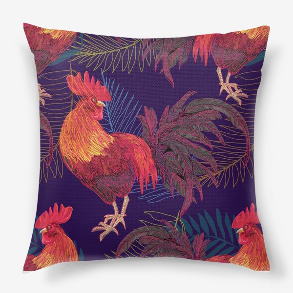 Подушка «rooster»