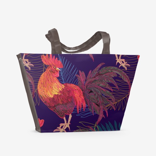 Пляжная сумка «rooster»