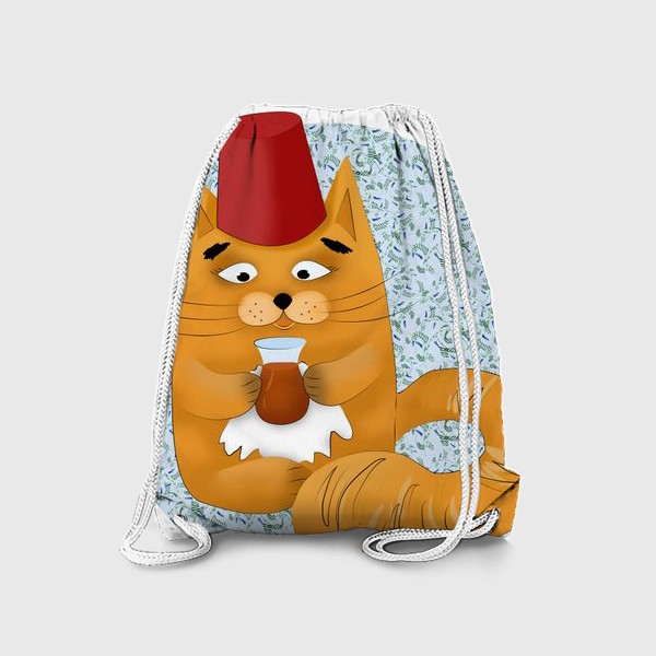 Рюкзак «стамбульский кот»