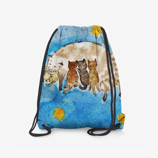 Рюкзак «Мама кошка»
