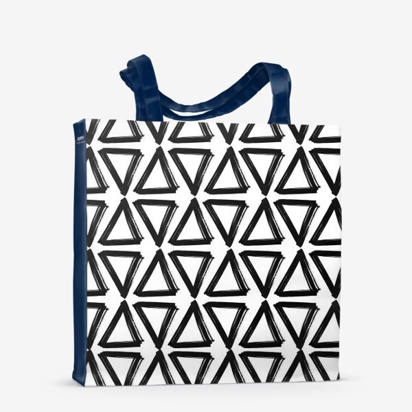 Сумка-шоппер «Треугольники»