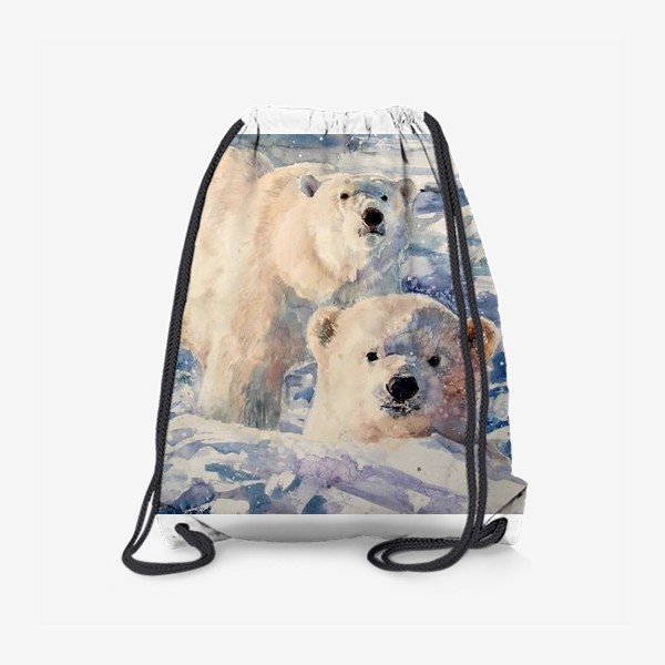 Рюкзак «Белые медведи»