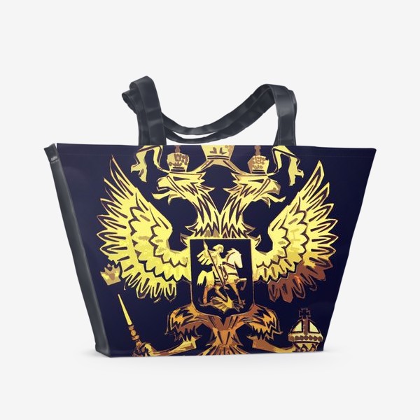 Пляжная сумка «Russia »
