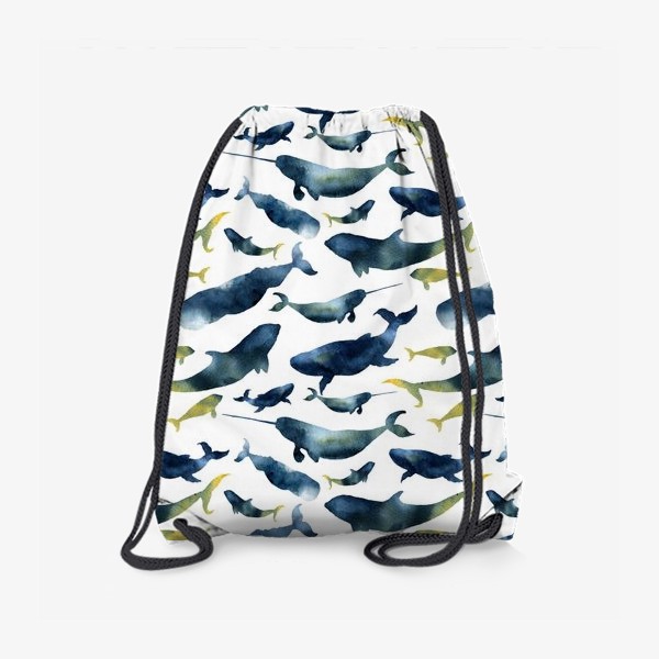 Рюкзак «Облачные киты»
