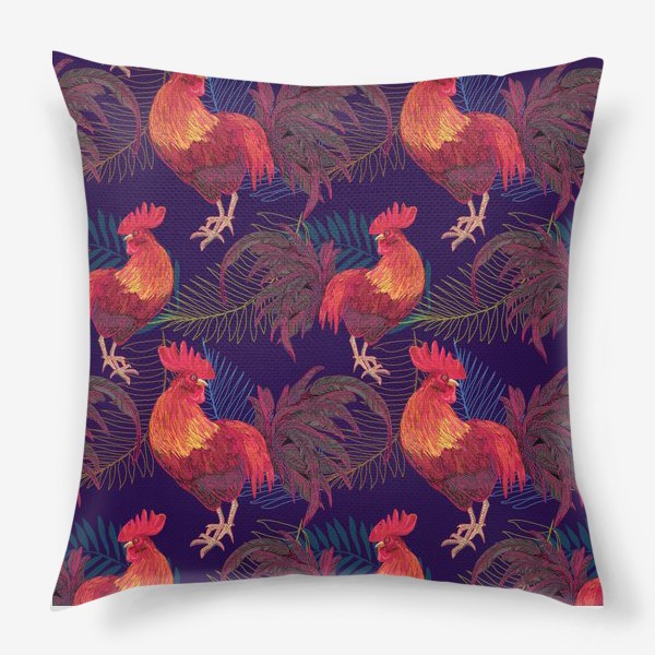Подушка «rooster»