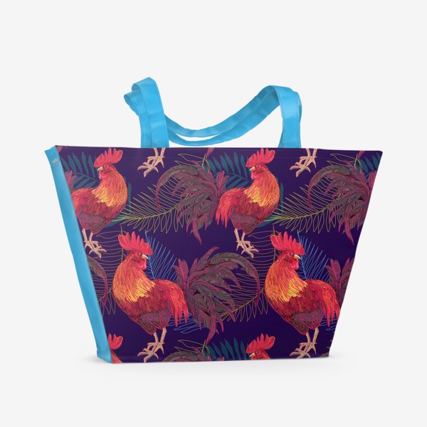 Пляжная сумка &laquo;rooster&raquo;