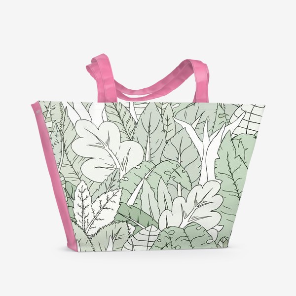 Пляжная сумка «Травища»