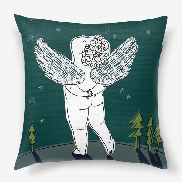 Подушка «ангел»