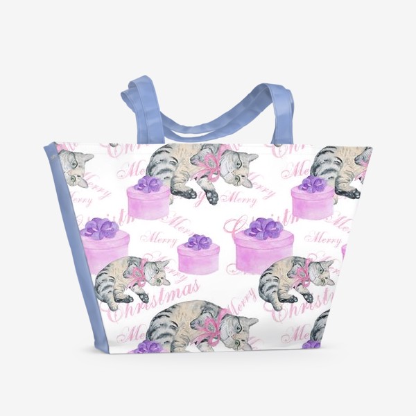 Пляжная сумка «Cat Gift»