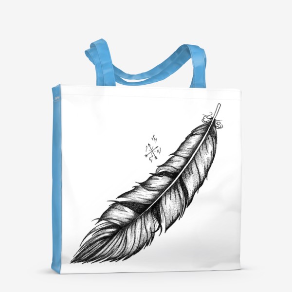 Сумка-шоппер «Feather»
