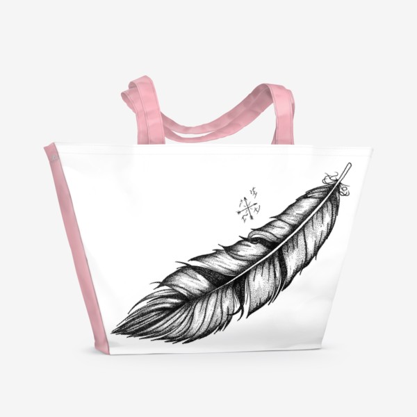 Пляжная сумка «Feather»