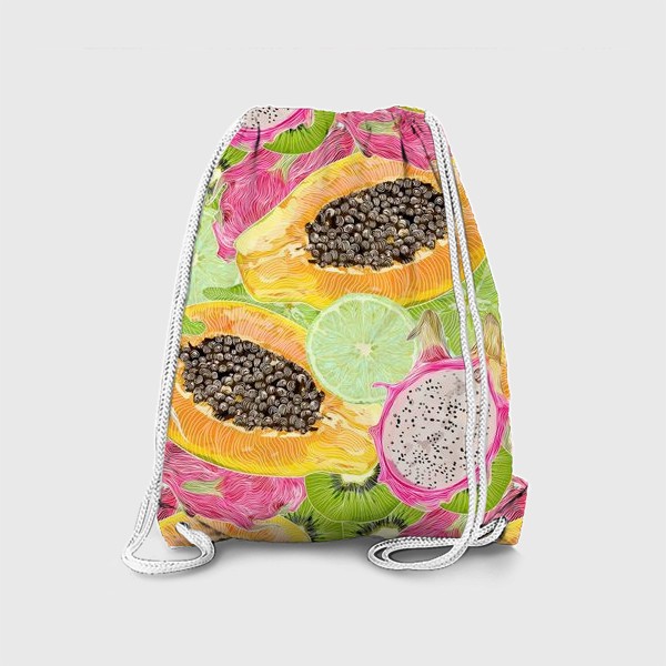 Рюкзак «fruits pattern»
