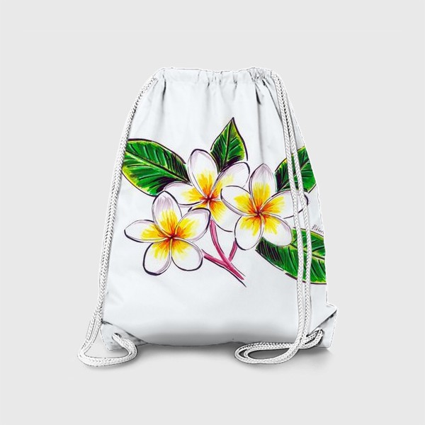 Рюкзак «Экзотические цветы»
