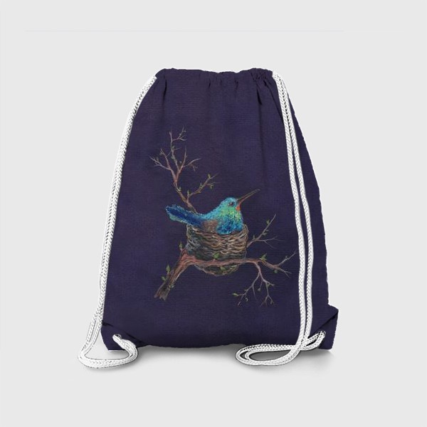 Рюкзак «крошка колибри »