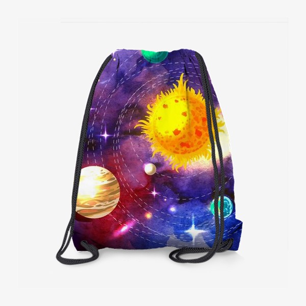 Рюкзак «солнечная система»