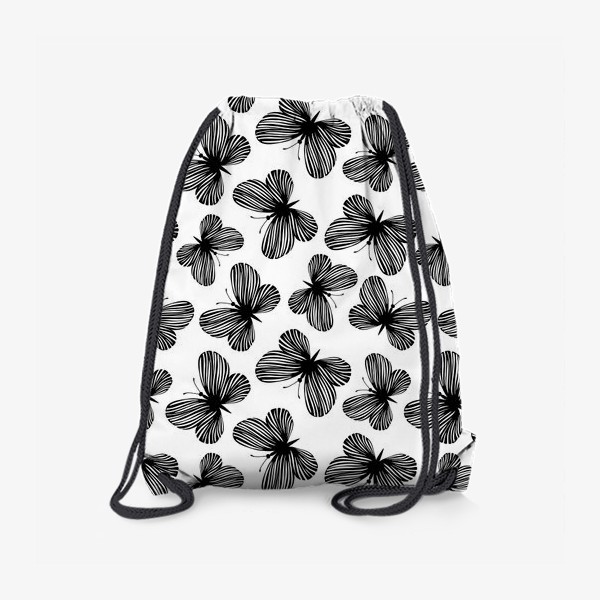 Рюкзак «Бабочки. Графика.»