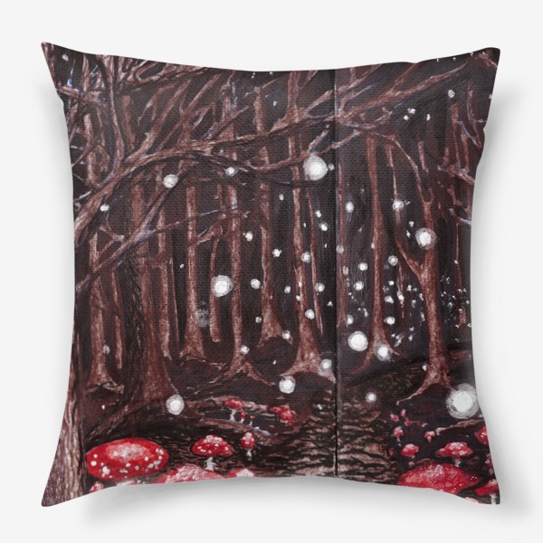 Подушка «Волшебный лес»