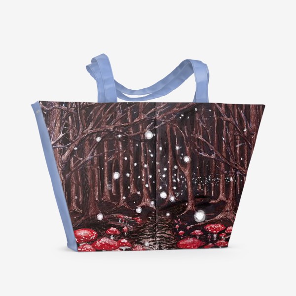 Пляжная сумка «Волшебный лес»
