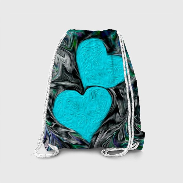 Рюкзак «2 сердца»