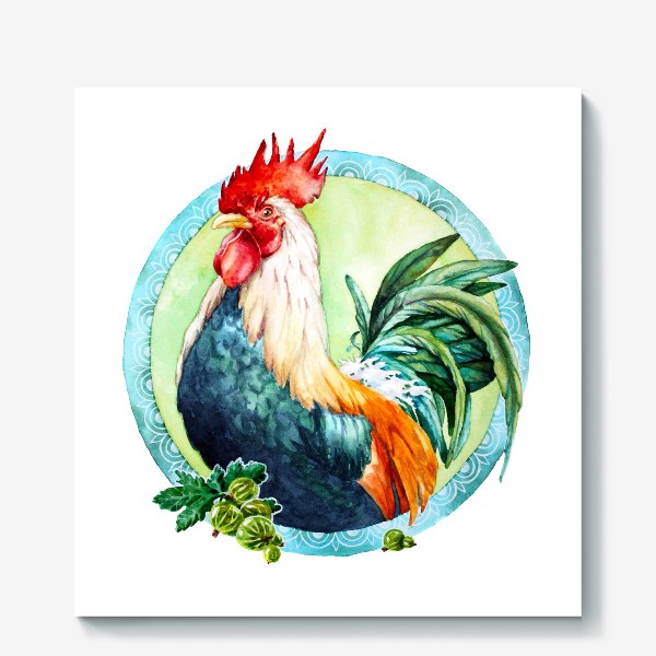 Холст «Rooster»