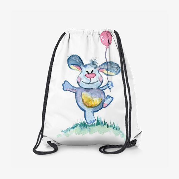Рюкзак «Заяц с шариком»