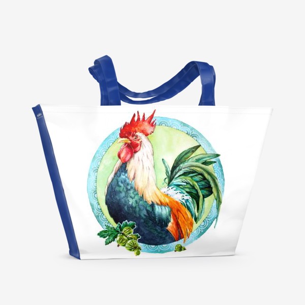 Пляжная сумка «Rooster»