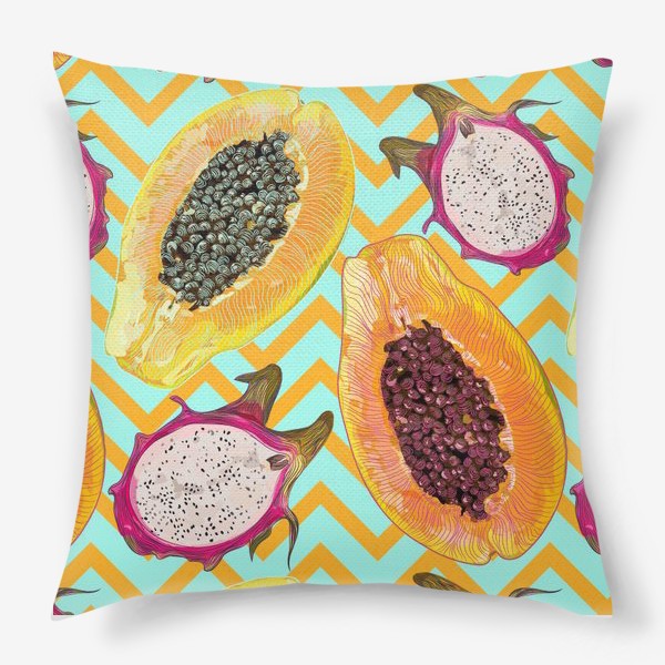 Подушка «papaya»
