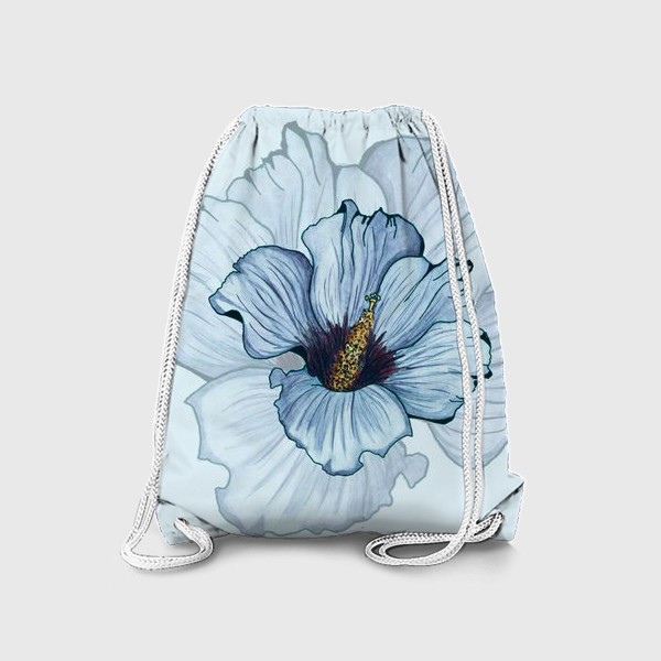 Рюкзак «Зимний цветок»