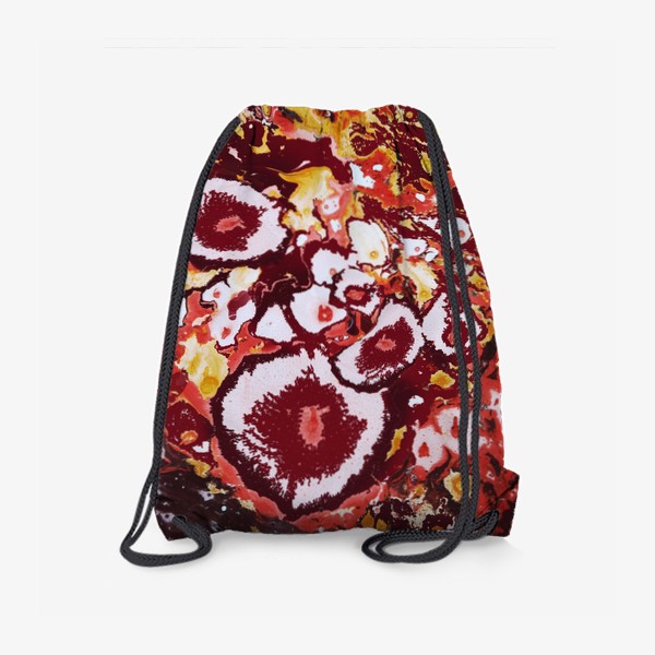 Рюкзак «Огненные цветы»
