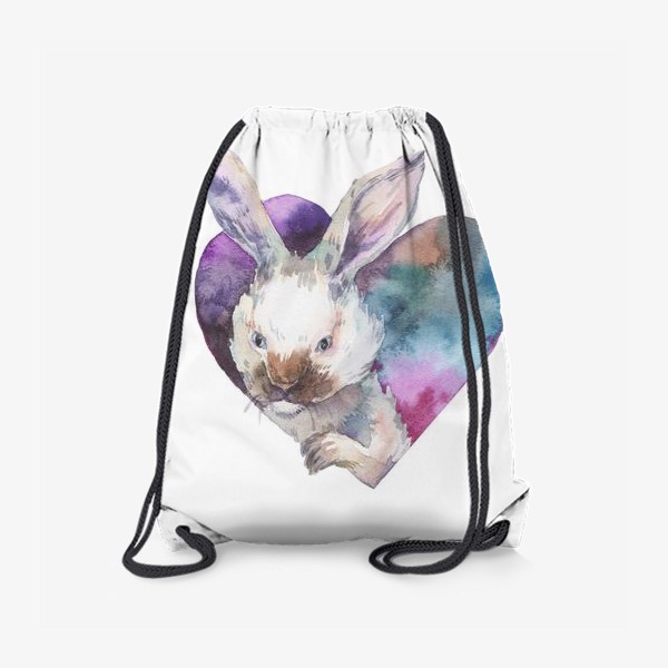 Рюкзак «кролик в сердце»