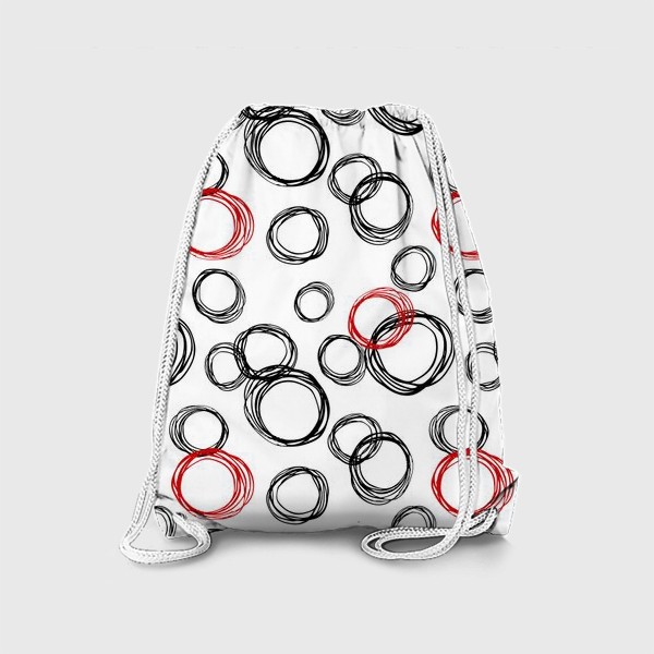 Рюкзак «Абстрактные кружочки»