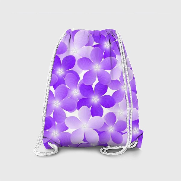 Рюкзак «Фиолетовый букет»