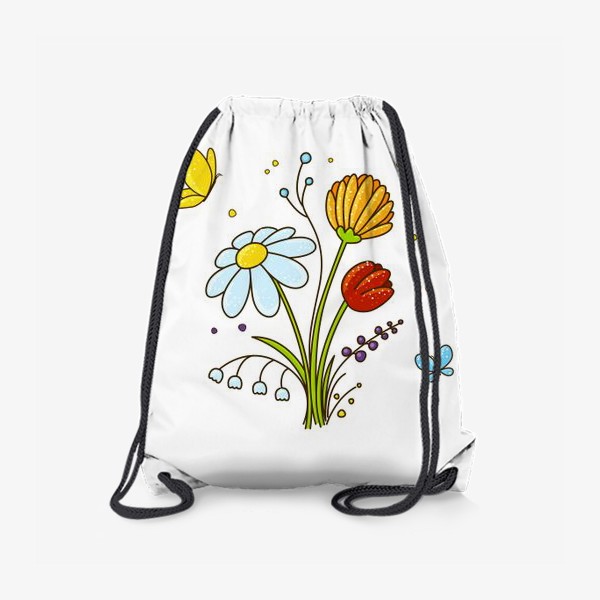 Рюкзак «Весенний букет»