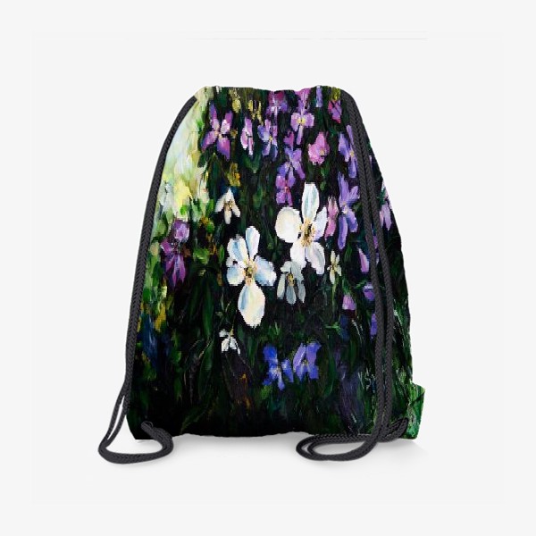 Рюкзак «Береговые цветы»