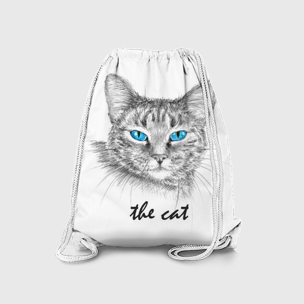 Рюкзак «Кот. Голубые глазки.»