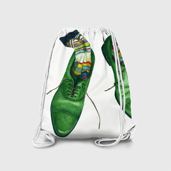 Рюкзак «Зеленые ботинки»