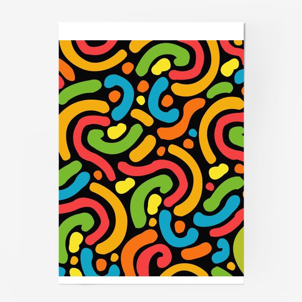 Постер «colored abstraction»