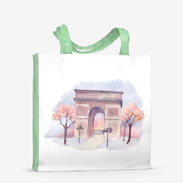 Сумка-шоппер «Париж. Триумфальная арка»
