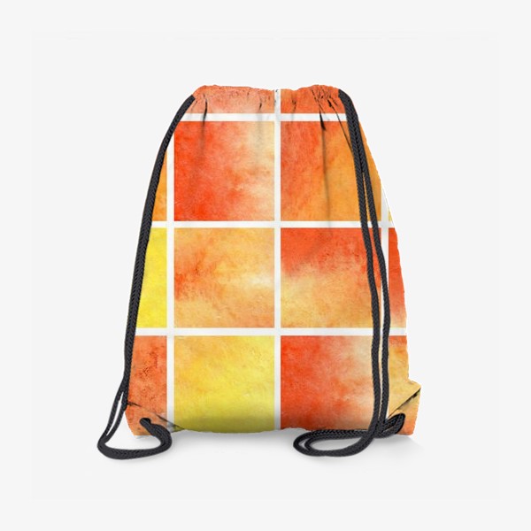 Рюкзак «Солнечная акварельная мозаика»